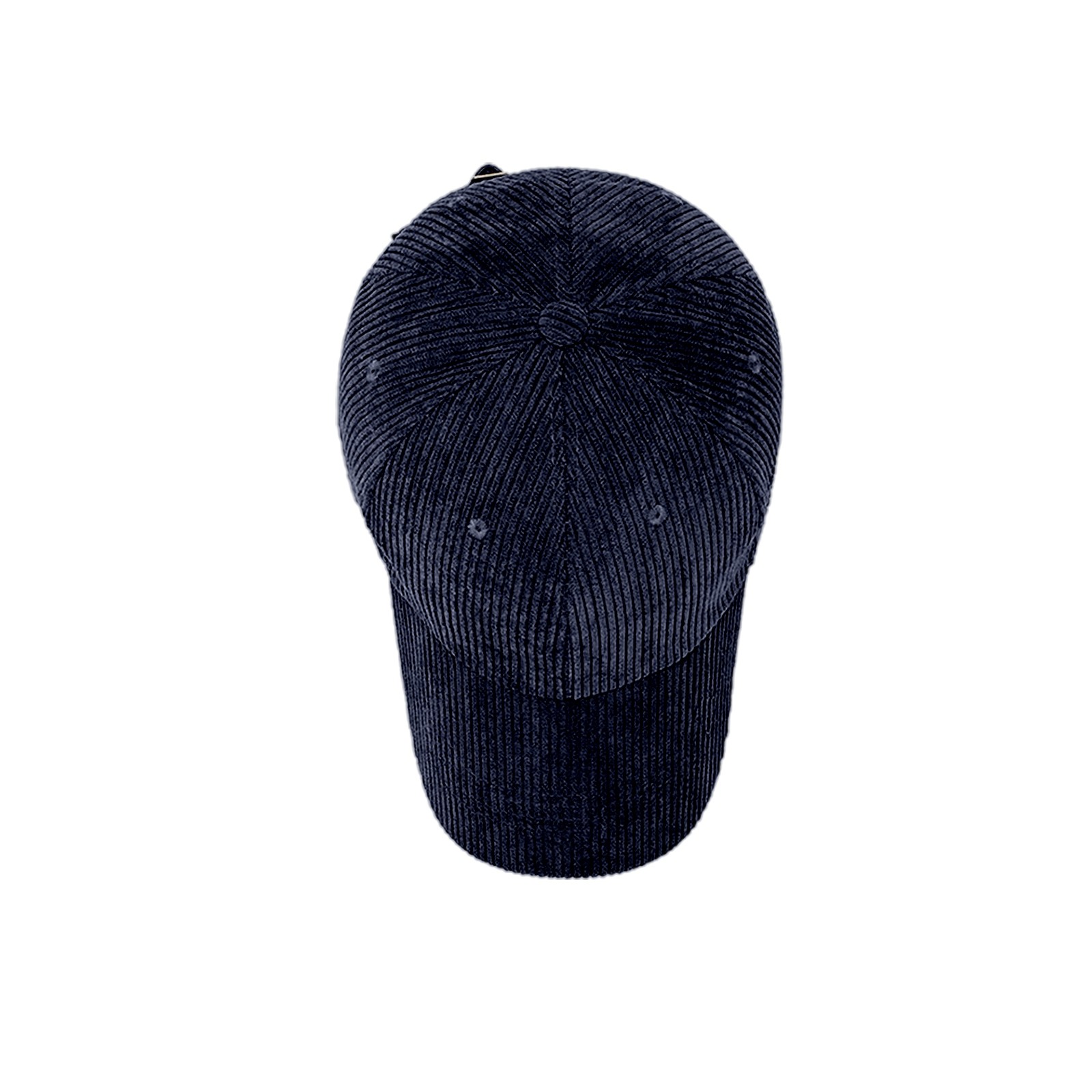thumbnail image 5 of Gorra de béisbol unisex de pana - Textura suave, visera, correa ajustable - Informal/para actividades al aire libre, 5 of 8